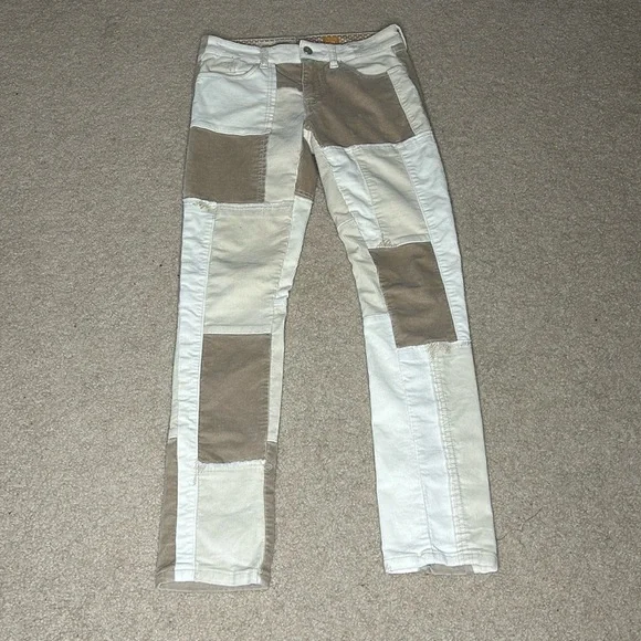 Anthropologie Pilcro Patchwork Cords - Picture 3 of 14